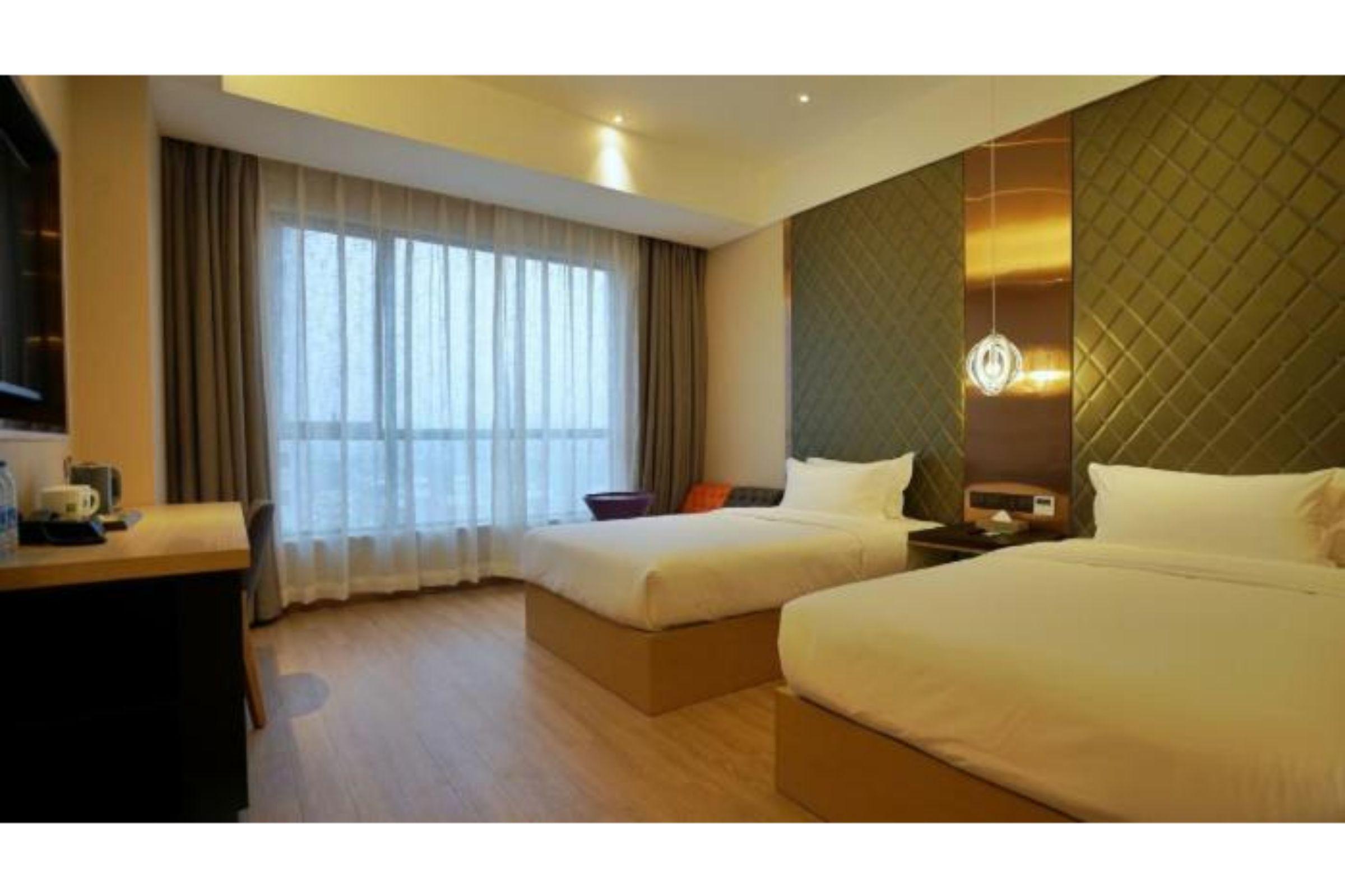 Ibis Styles Hangzhou Chaowang Road Hotel Extérieur photo