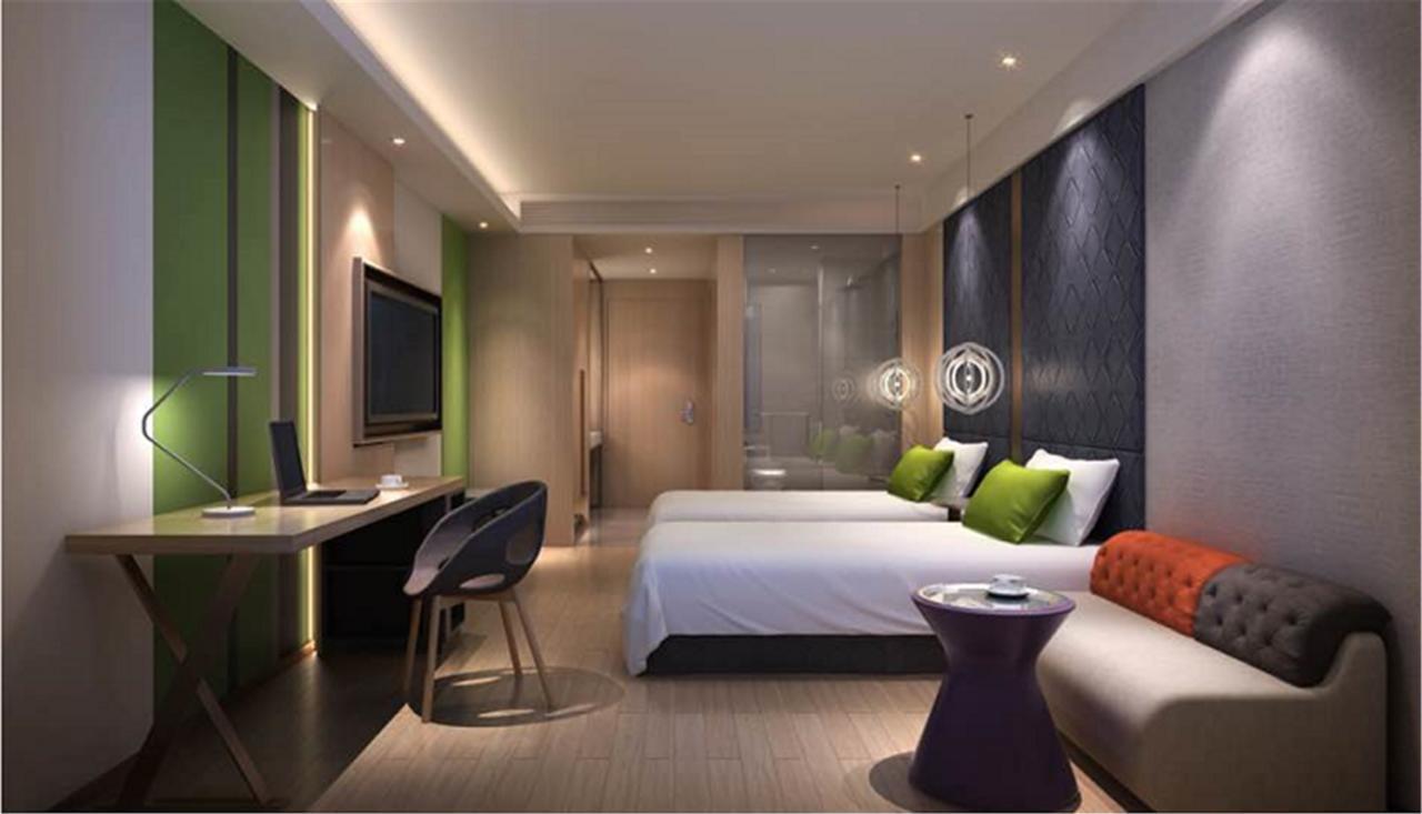 Ibis Styles Hangzhou Chaowang Road Hotel Extérieur photo