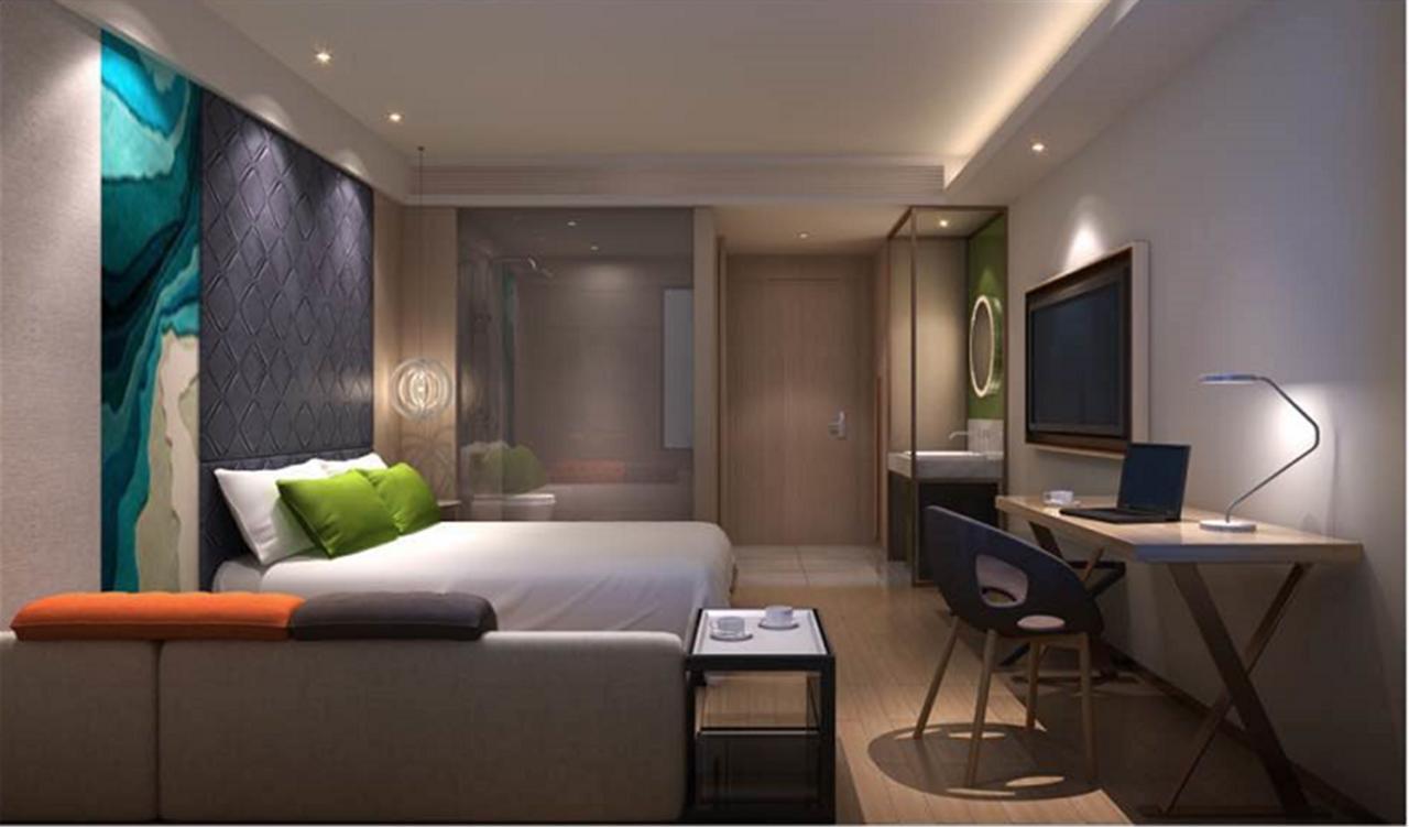 Ibis Styles Hangzhou Chaowang Road Hotel Extérieur photo