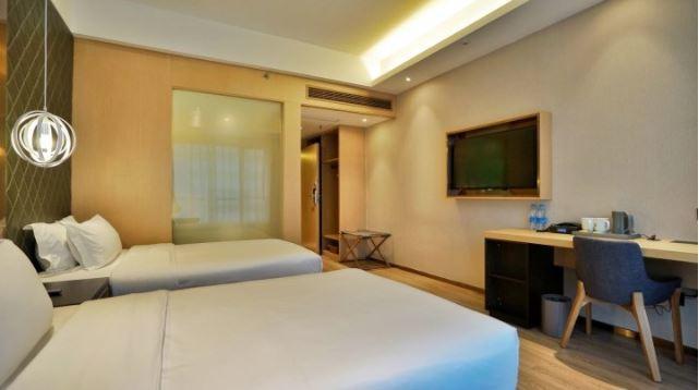 Ibis Styles Hangzhou Chaowang Road Hotel Extérieur photo