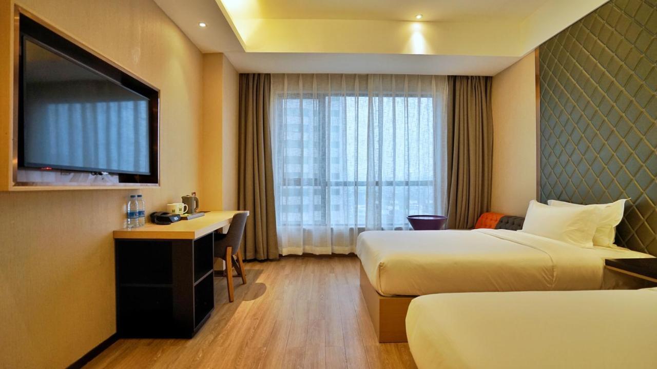 Ibis Styles Hangzhou Chaowang Road Hotel Extérieur photo