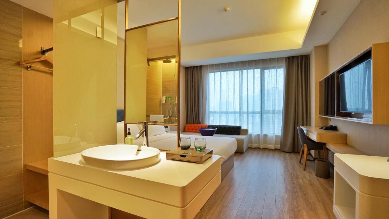 Ibis Styles Hangzhou Chaowang Road Hotel Extérieur photo