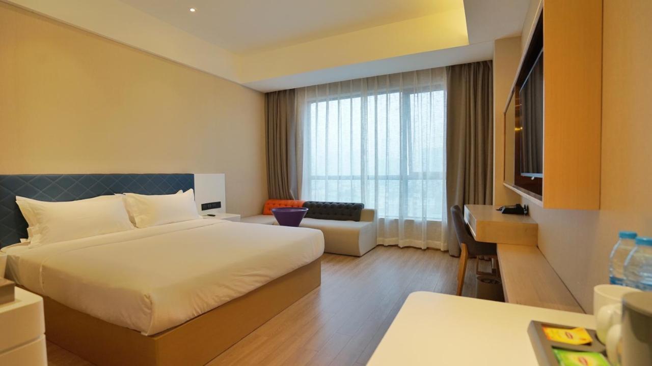 Ibis Styles Hangzhou Chaowang Road Hotel Extérieur photo