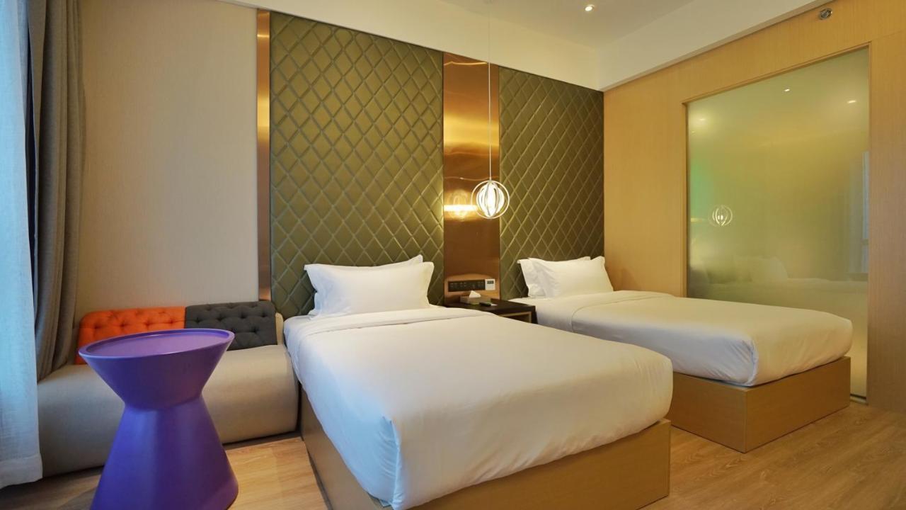 Ibis Styles Hangzhou Chaowang Road Hotel Extérieur photo