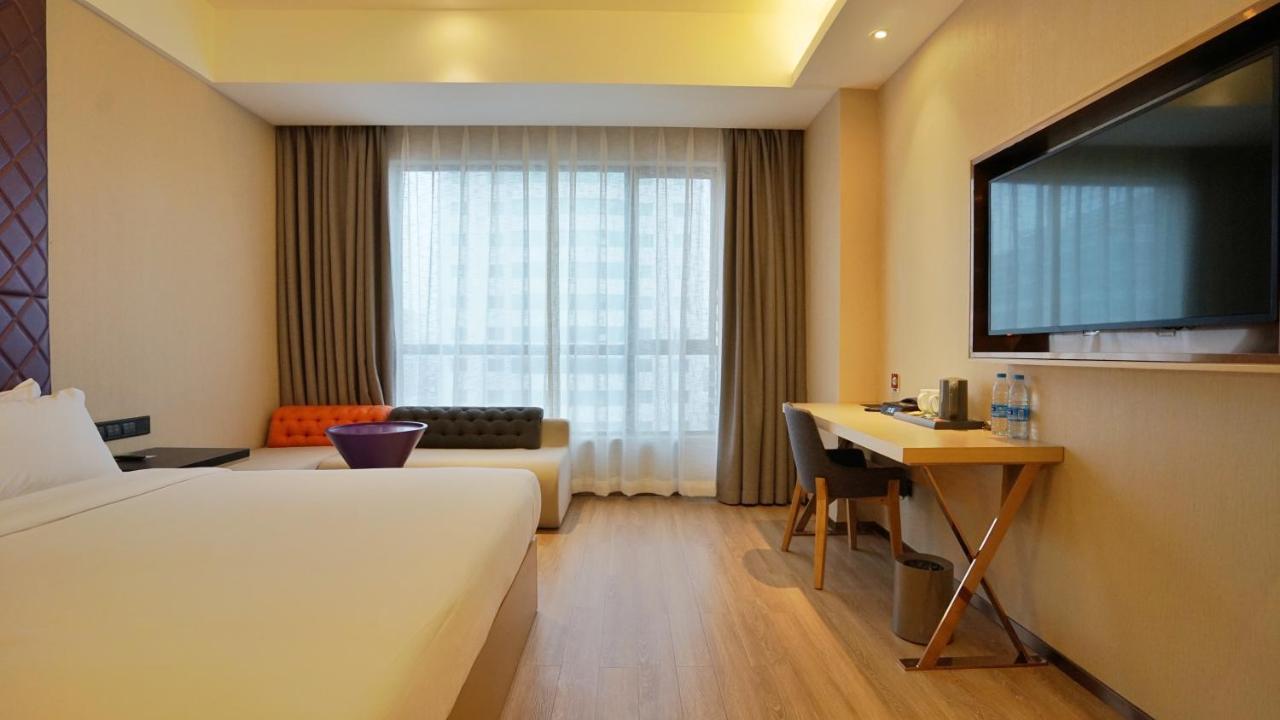 Ibis Styles Hangzhou Chaowang Road Hotel Extérieur photo