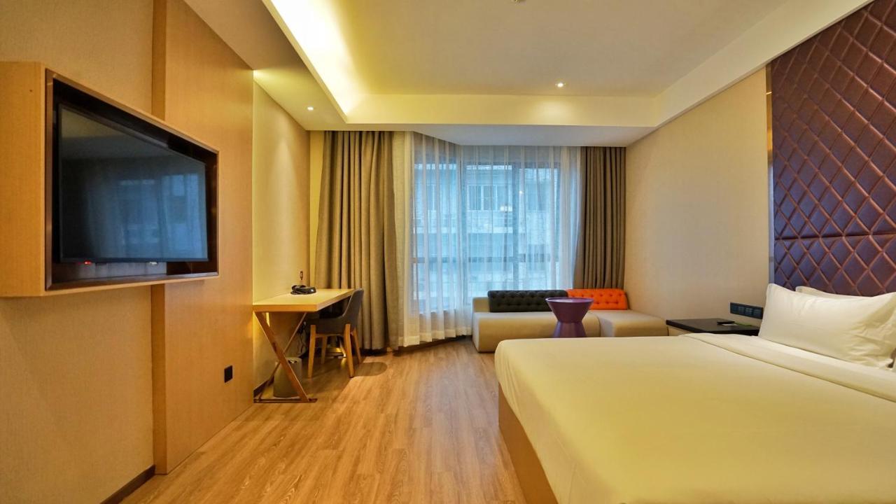 Ibis Styles Hangzhou Chaowang Road Hotel Extérieur photo