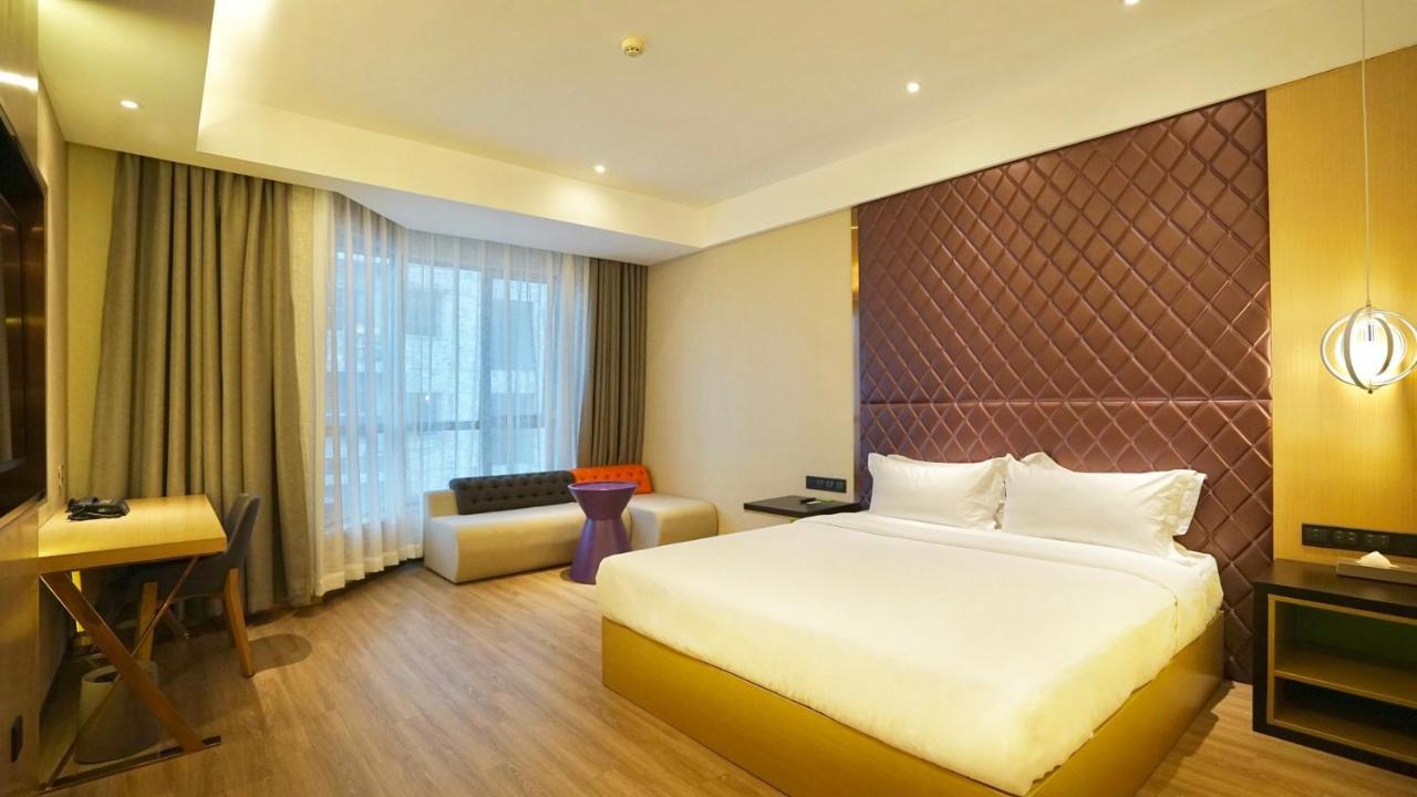 Ibis Styles Hangzhou Chaowang Road Hotel Extérieur photo