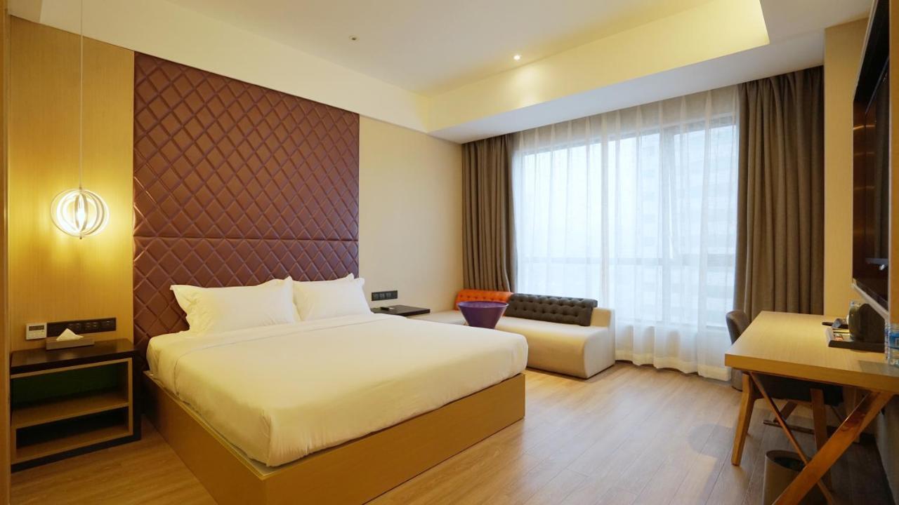 Ibis Styles Hangzhou Chaowang Road Hotel Extérieur photo